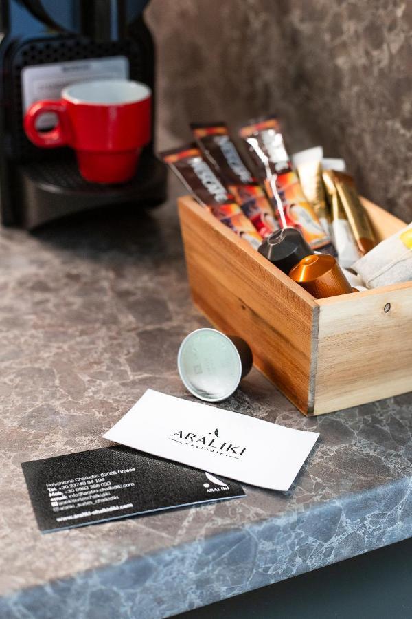 Araliki Suites ポリフロノ エクステリア 写真