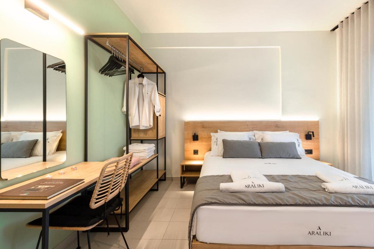 Araliki Suites ポリフロノ エクステリア 写真