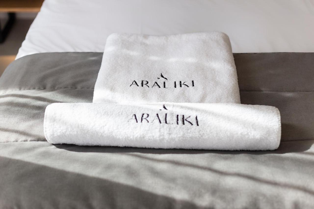 Araliki Suites ポリフロノ エクステリア 写真